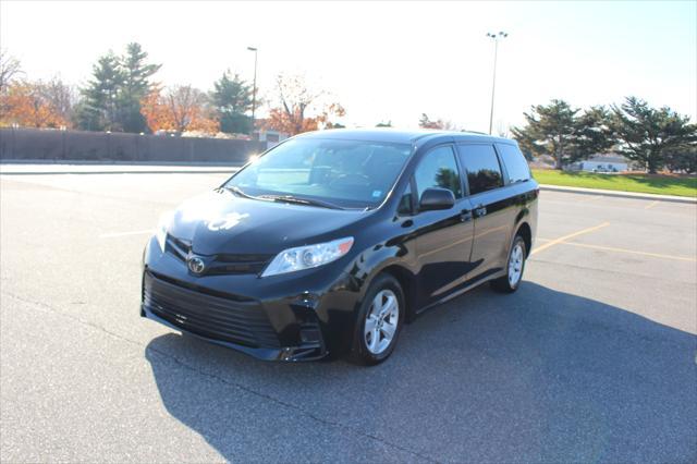 used 2020 Toyota Sienna car, priced at $19,900