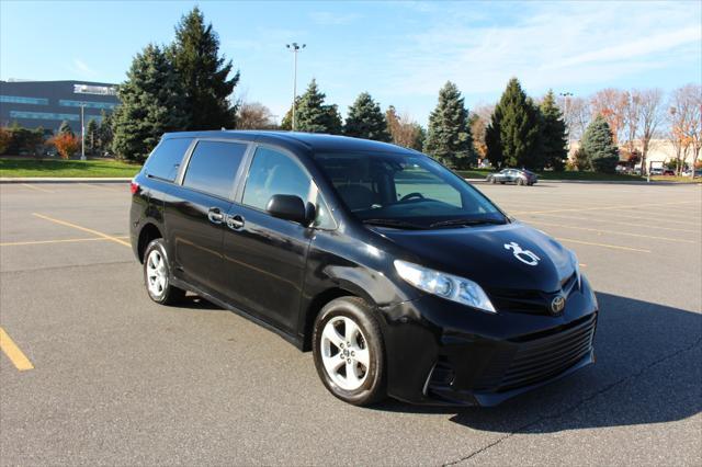 used 2020 Toyota Sienna car, priced at $19,900