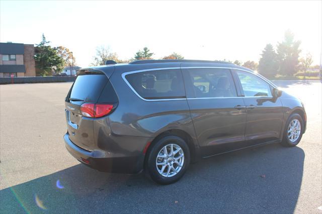 used 2021 Chrysler Voyager car, priced at $17,900