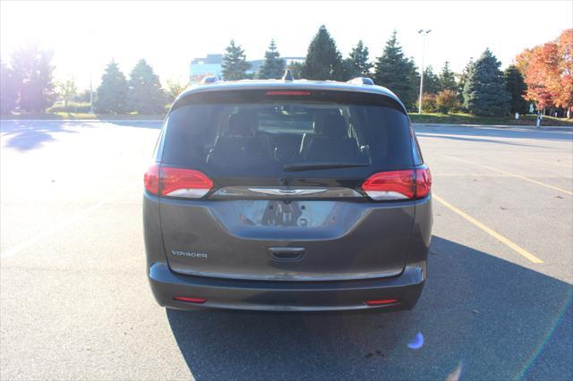 used 2021 Chrysler Voyager car, priced at $17,900