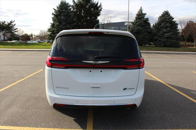 used 2024 Chrysler Pacifica Hybrid car, priced at $29,900