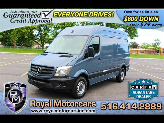 used 2018 Mercedes-Benz Sprinter 2500 car, priced at $19,995