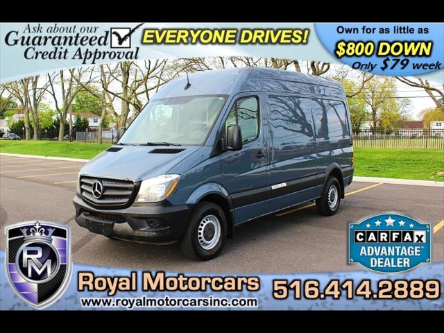 used 2018 Mercedes-Benz Sprinter 2500 car, priced at $22,900