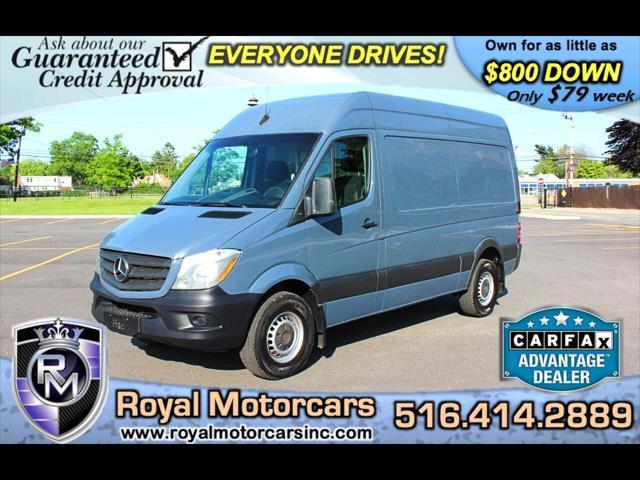 used 2018 Mercedes-Benz Sprinter 2500 car, priced at $22,900