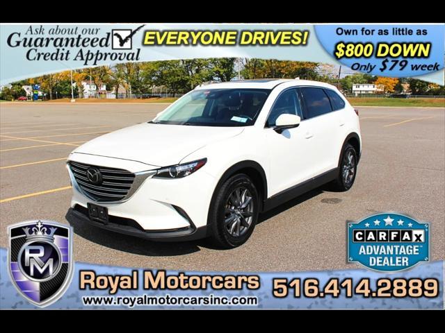 used 2021 Mazda CX-9 car, priced at $19,900