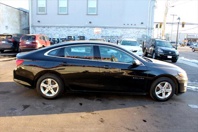 used 2020 Chevrolet Malibu car, priced at $12,900