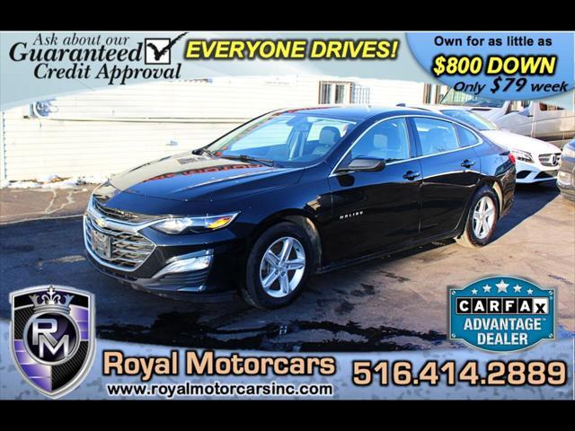 used 2020 Chevrolet Malibu car, priced at $12,900