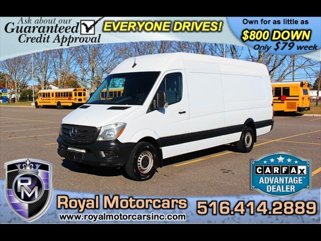 used 2018 Mercedes-Benz Sprinter 2500 car, priced at $24,900