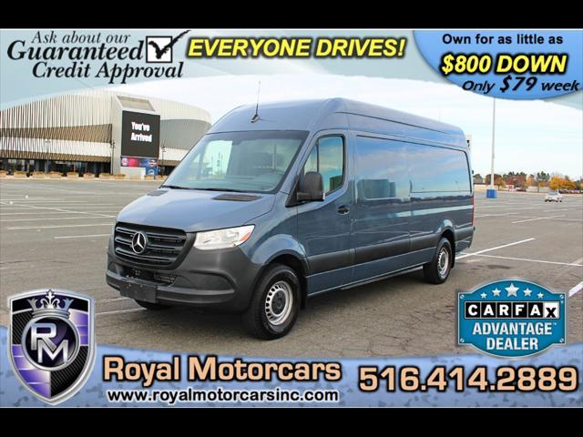 used 2019 Mercedes-Benz Sprinter 2500 car, priced at $33,900