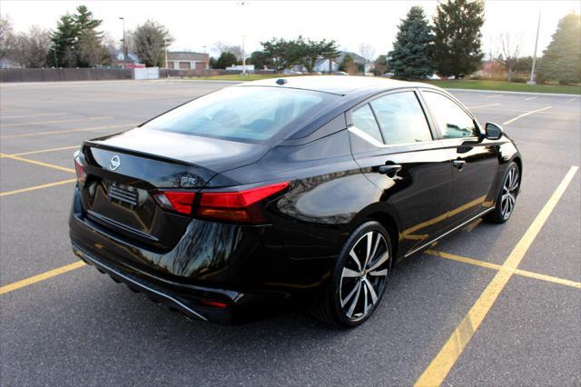 used 2022 Nissan Altima car, priced at $18,900