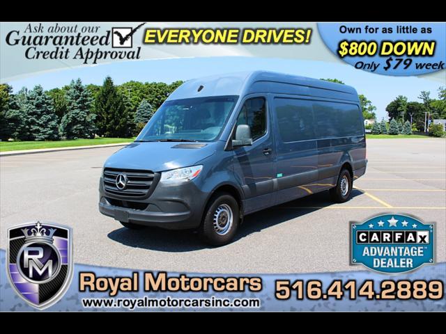 used 2019 Mercedes-Benz Sprinter 2500 car, priced at $27,900