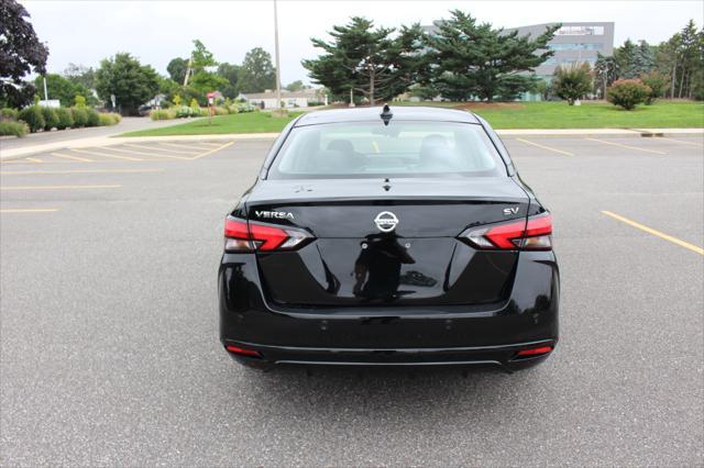 used 2021 Nissan Versa car, priced at $13,900