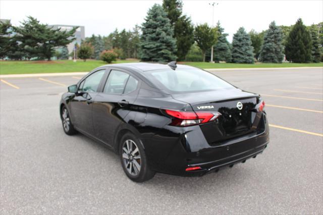 used 2021 Nissan Versa car, priced at $13,900