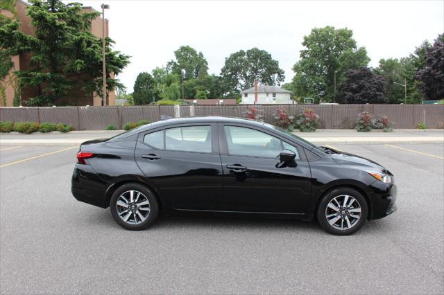 used 2021 Nissan Versa car, priced at $13,900