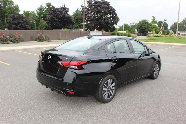 used 2021 Nissan Versa car, priced at $13,900