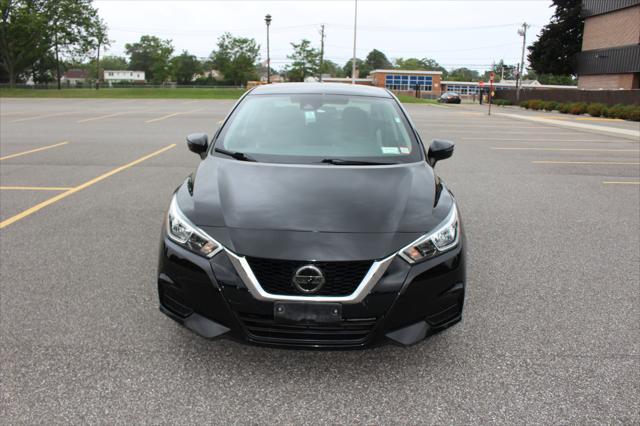 used 2021 Nissan Versa car, priced at $13,900