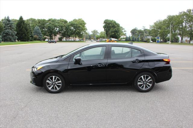 used 2021 Nissan Versa car, priced at $13,900