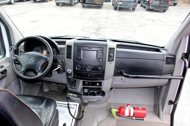 used 2017 Mercedes-Benz Sprinter 3500 car, priced at $34,900