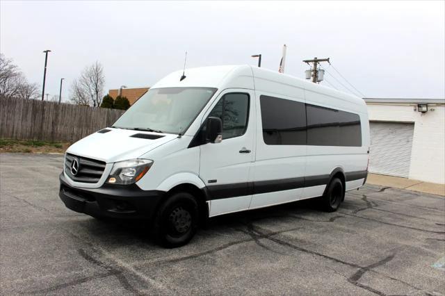 used 2017 Mercedes-Benz Sprinter 3500 car, priced at $34,900