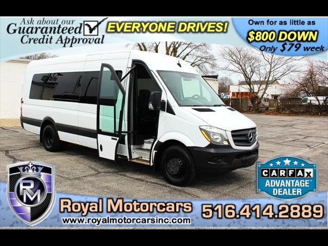 used 2017 Mercedes-Benz Sprinter 3500 car, priced at $34,900