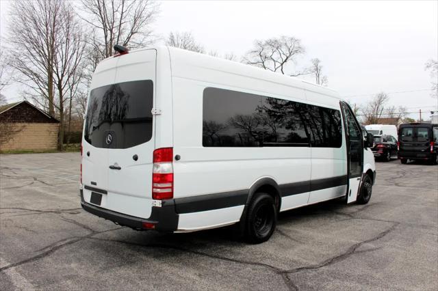 used 2017 Mercedes-Benz Sprinter 3500 car, priced at $34,900
