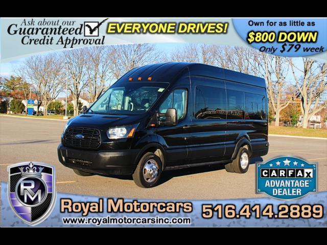 used 2019 Ford Transit-350 car, priced at $35,900