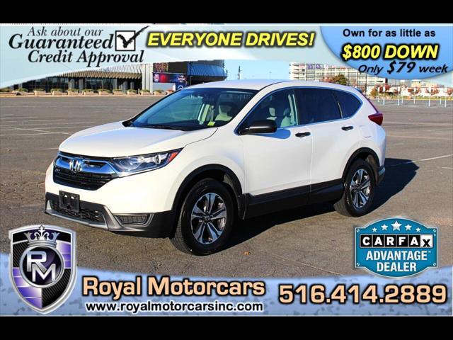 used 2018 Honda CR-V car, priced at $17,900