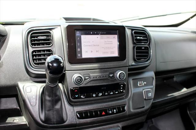 used 2023 Ram ProMaster 2500 car, priced at $24,900