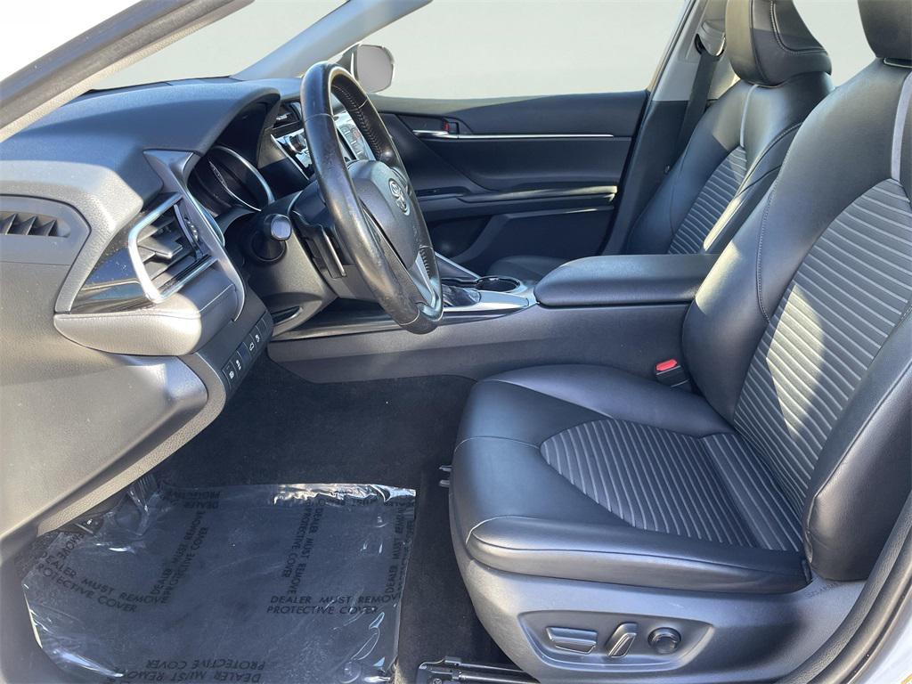 used 2018 Toyota Camry car, priced at $16,000