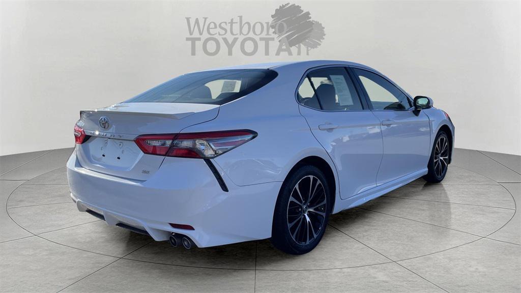 used 2018 Toyota Camry car, priced at $16,000