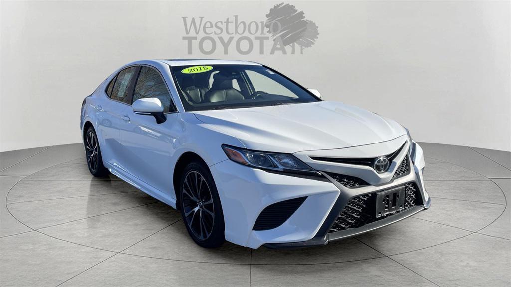 used 2018 Toyota Camry car, priced at $16,000