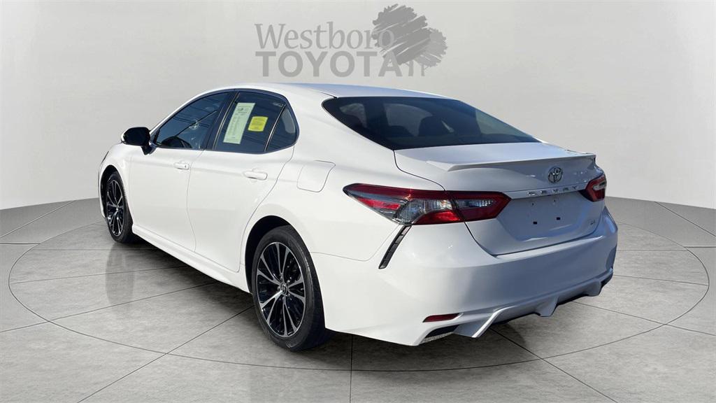 used 2018 Toyota Camry car, priced at $16,000