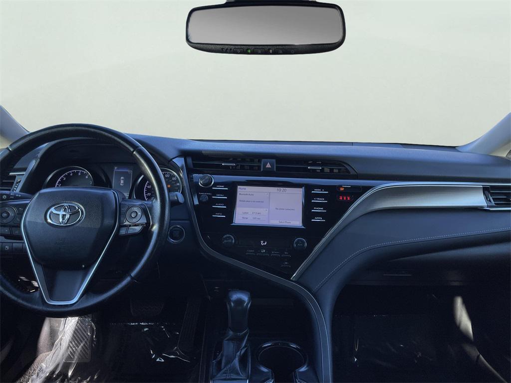 used 2018 Toyota Camry car, priced at $16,000