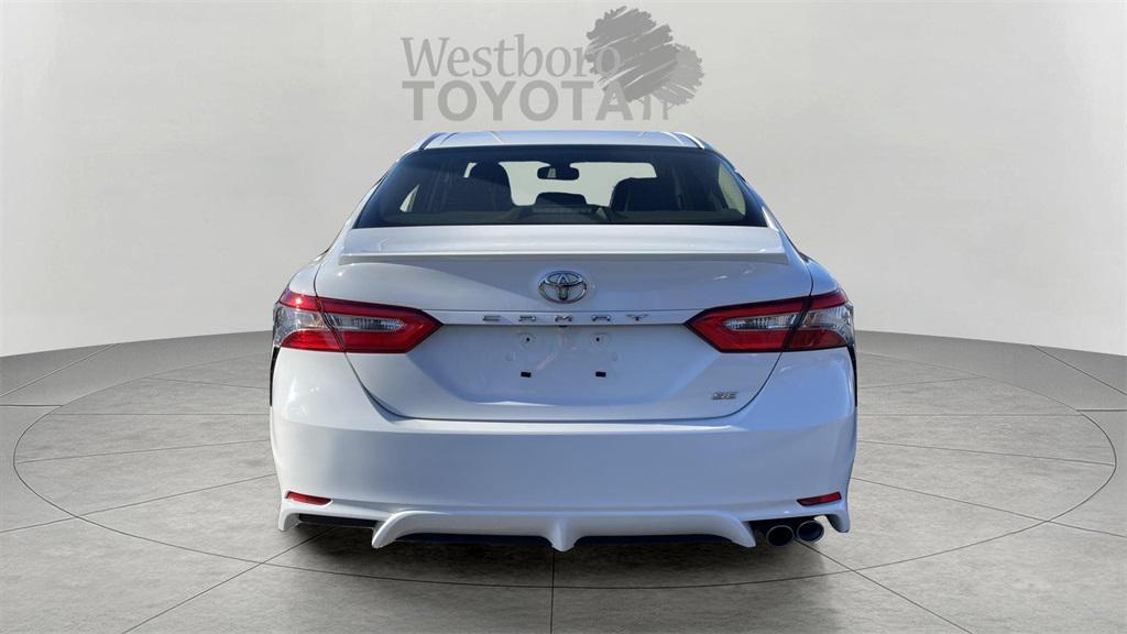 used 2018 Toyota Camry car, priced at $16,000