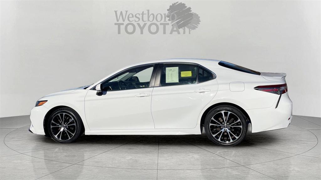 used 2018 Toyota Camry car, priced at $16,000