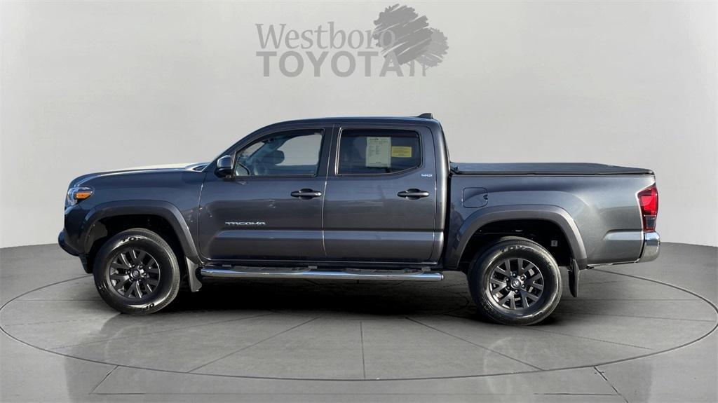 used 2021 Toyota Tacoma car, priced at $36,000
