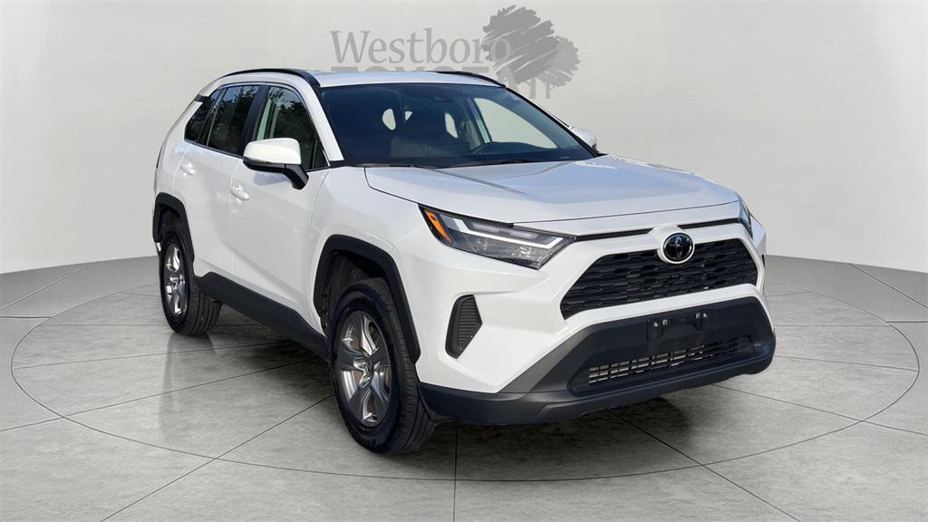 used 2024 Toyota RAV4 car, priced at $29,000