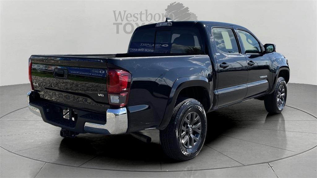 used 2023 Toyota Tacoma car, priced at $35,000