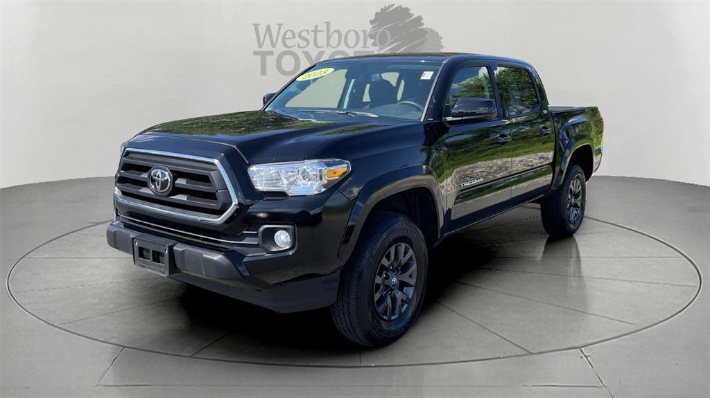 used 2023 Toyota Tacoma car, priced at $35,000