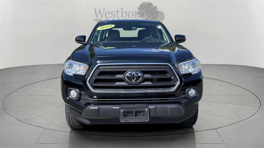 used 2023 Toyota Tacoma car, priced at $35,000