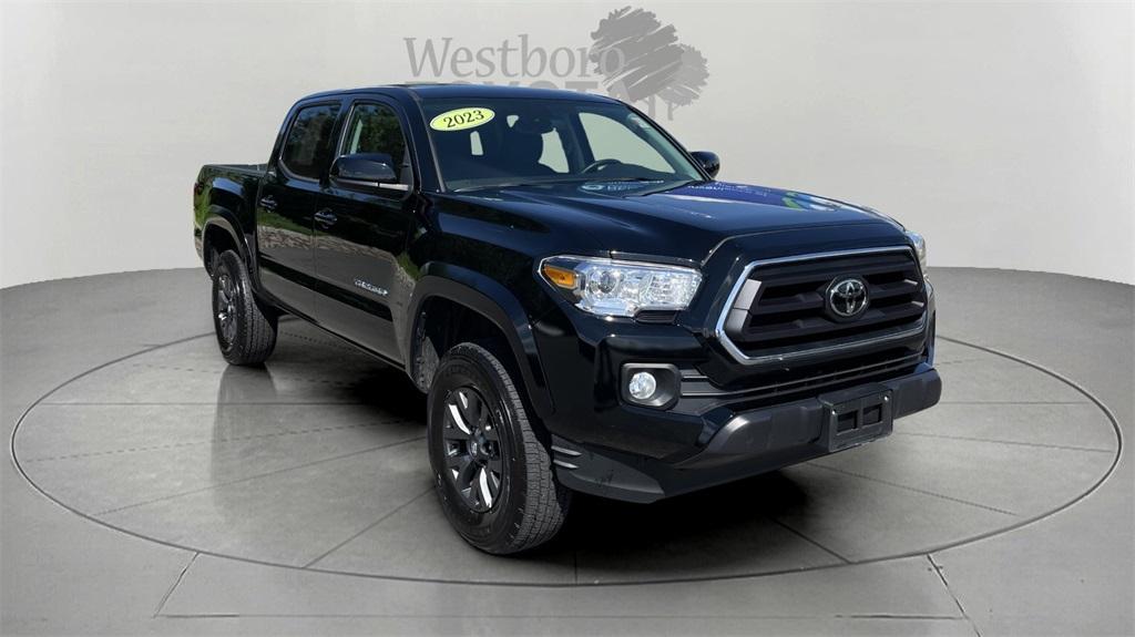 used 2023 Toyota Tacoma car, priced at $35,000