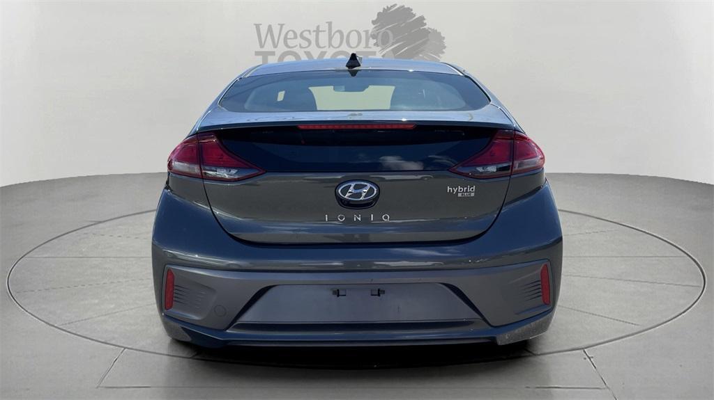 used 2020 Hyundai Ioniq Hybrid car, priced at $18,000