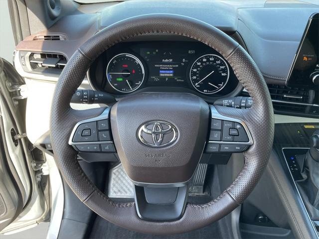used 2024 Toyota Sienna car, priced at $55,000