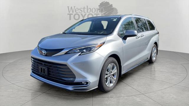 used 2024 Toyota Sienna car, priced at $55,000