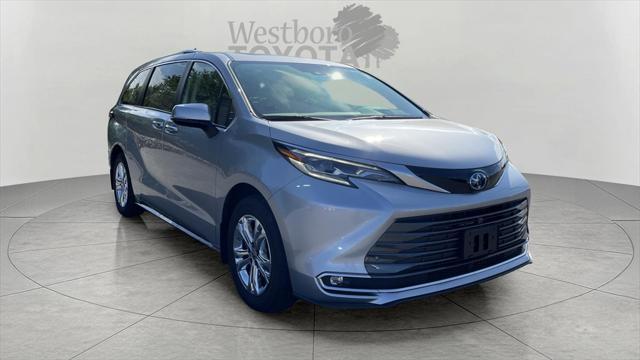 used 2024 Toyota Sienna car, priced at $55,000