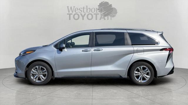 used 2024 Toyota Sienna car, priced at $55,000
