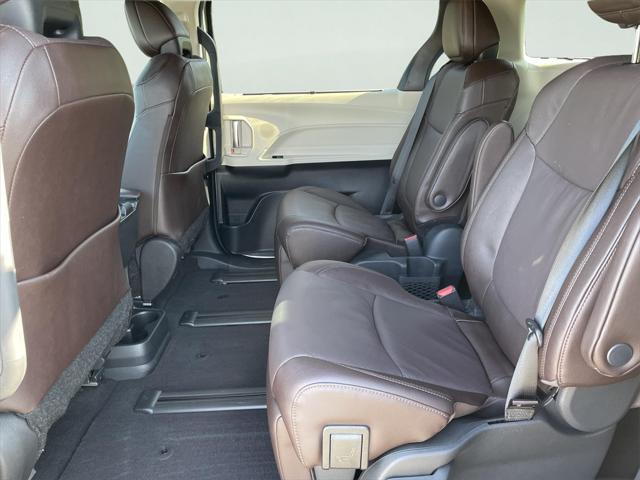 used 2024 Toyota Sienna car, priced at $55,000