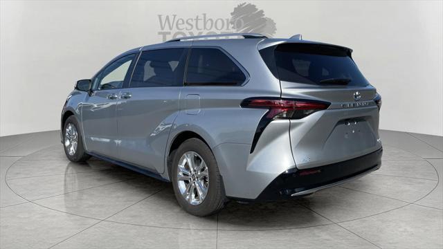 used 2024 Toyota Sienna car, priced at $55,000