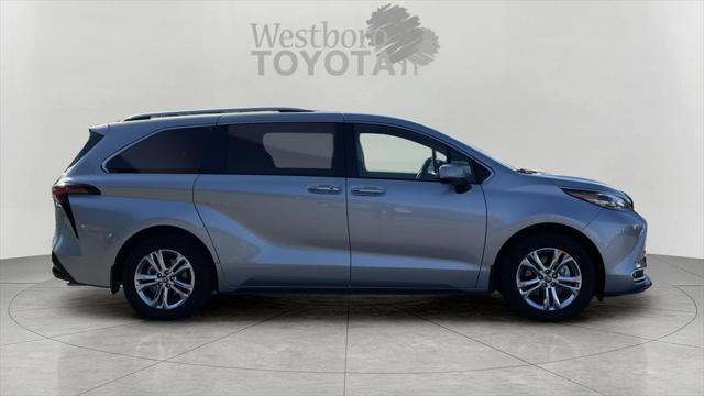 used 2024 Toyota Sienna car, priced at $55,000