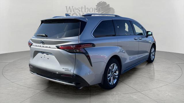 used 2024 Toyota Sienna car, priced at $55,000